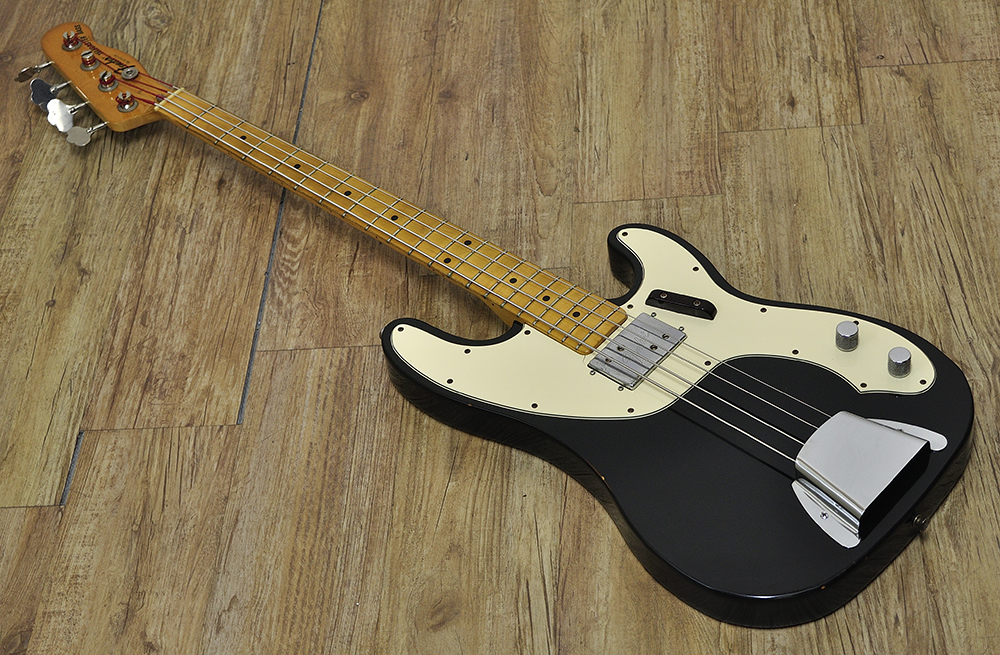 Fender TELECASTER BASS BLK_トップ