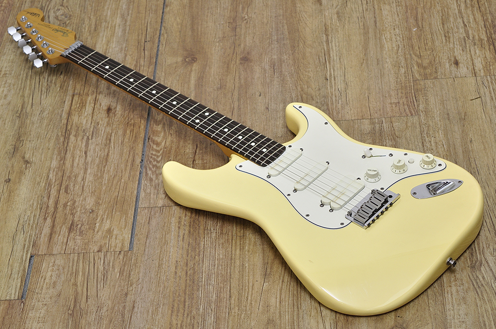 Fender USA Jeff Beck Signature Stratocaster_トップ