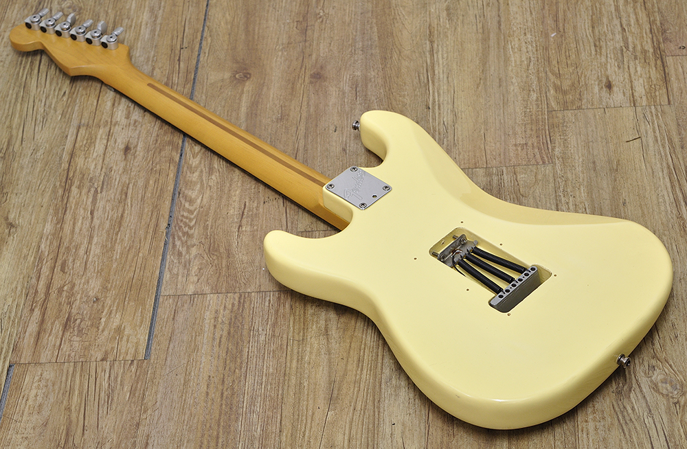 Fender USA Jeff Beck Signature Stratocaster_バック