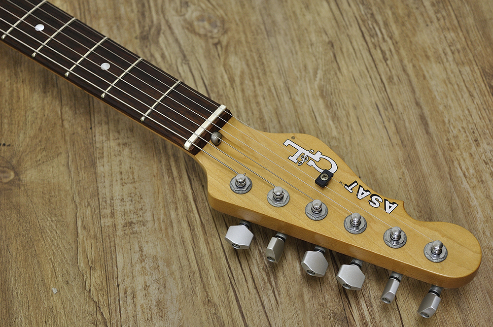 G&L ASAT Special lefty_ヘッド