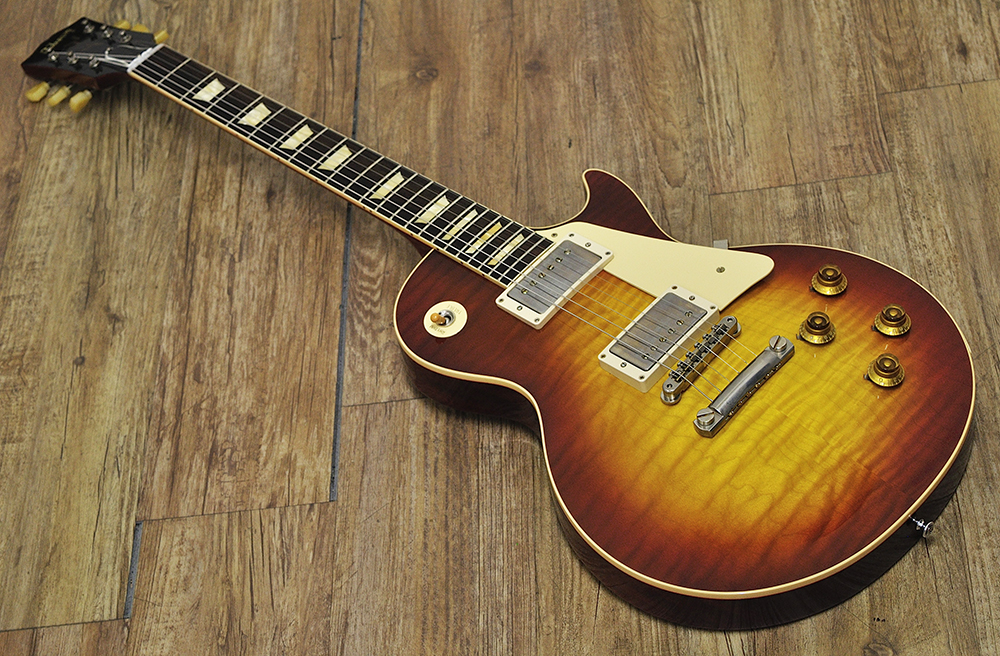 Gibson Custom Shop 1959 Les Paul Standard Tom Murphy Paint_トップ