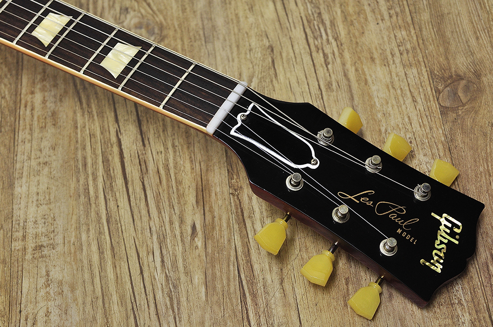 Gibson Custom Shop 1959 Les Paul Standard Tom Murphy Paint_ヘッド