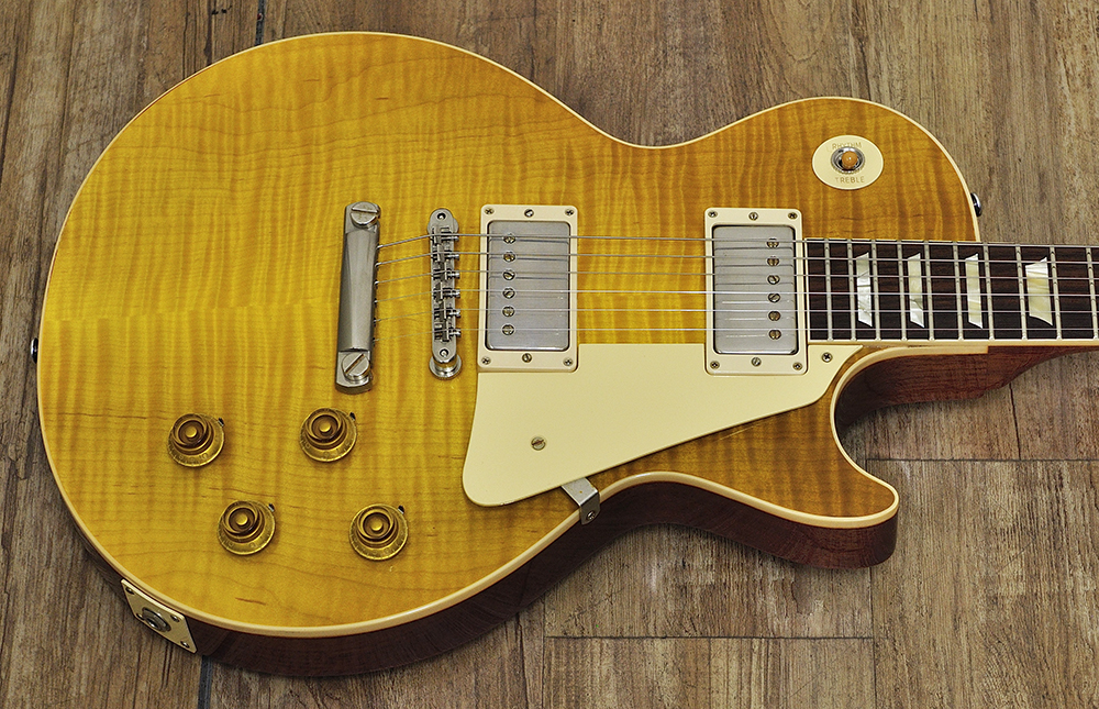 Gibson Custom Shop 60th Anniversary 1959 Les Paul Standard_トップ