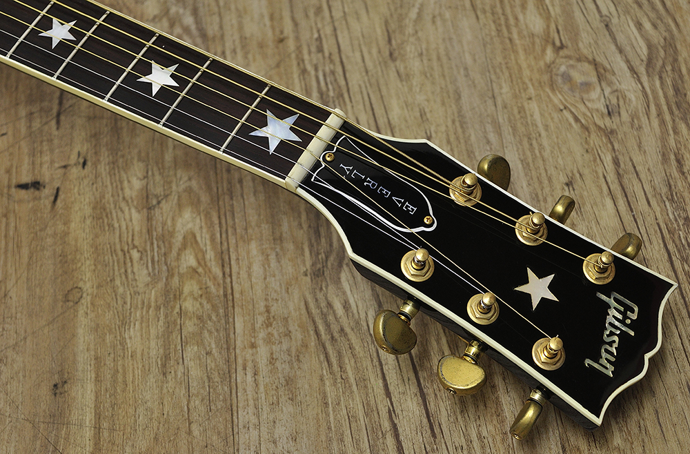 Gibson J-180 Everly Brothers Signature_ヘッド