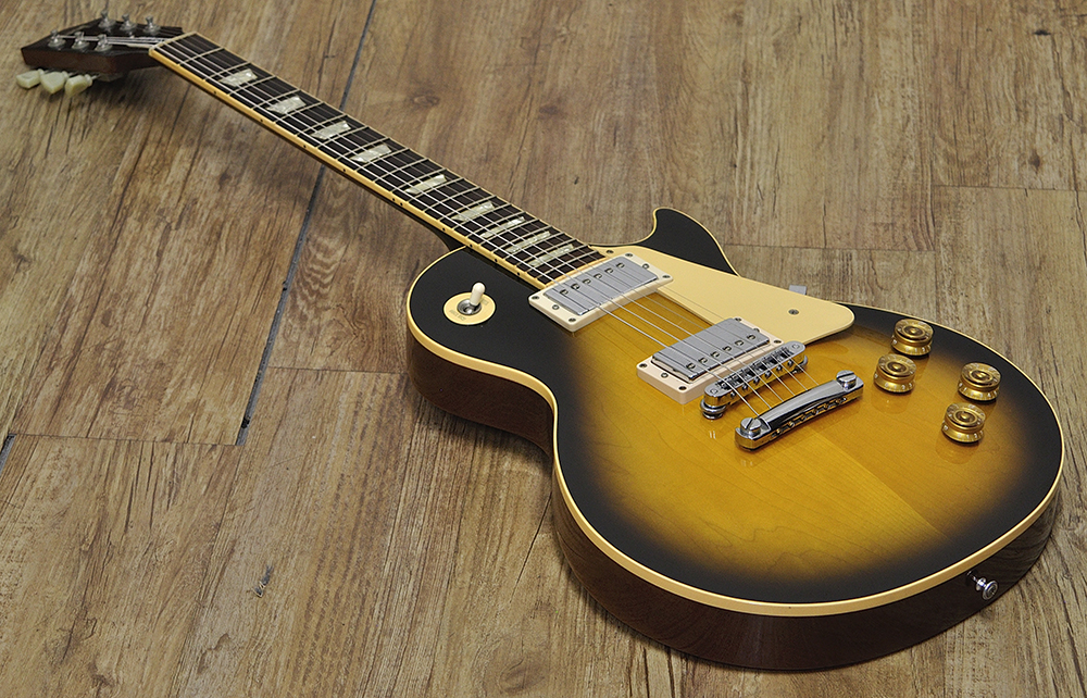 Gibson Les Paul Standard Tabacco Sunburst_3