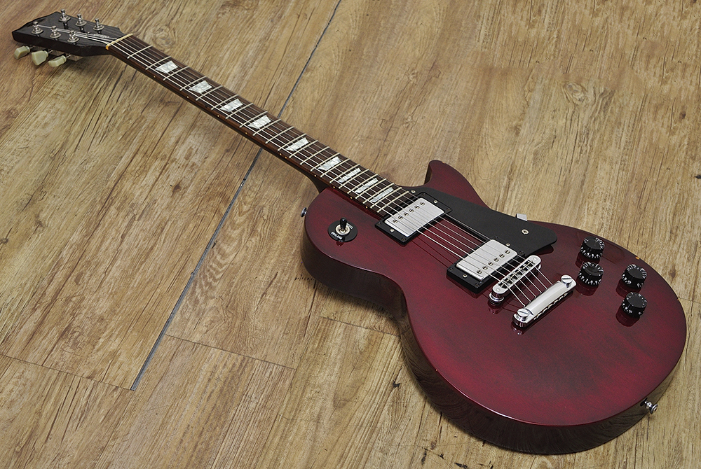 Gibson Les Paul Studio_トップ