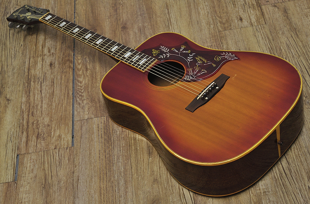 Gibson humming bird custom KALAMAZOO