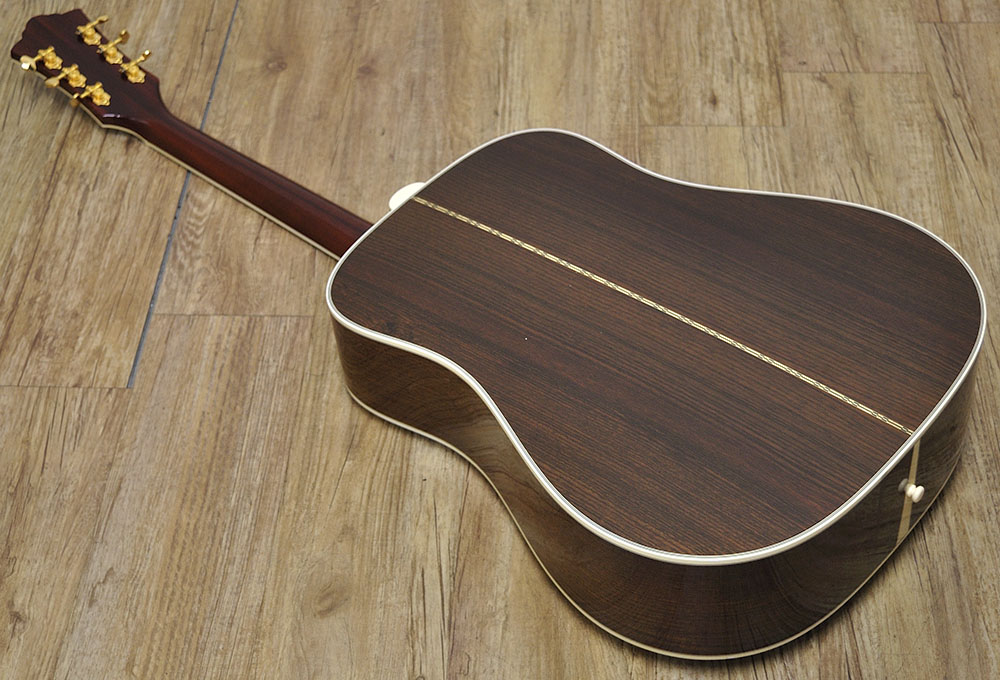 Guild USA D-55_バック