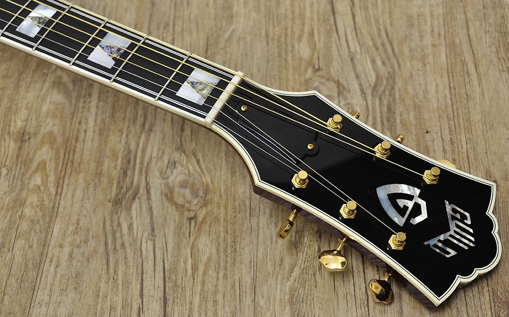 Guild USA D-55_ヘッド