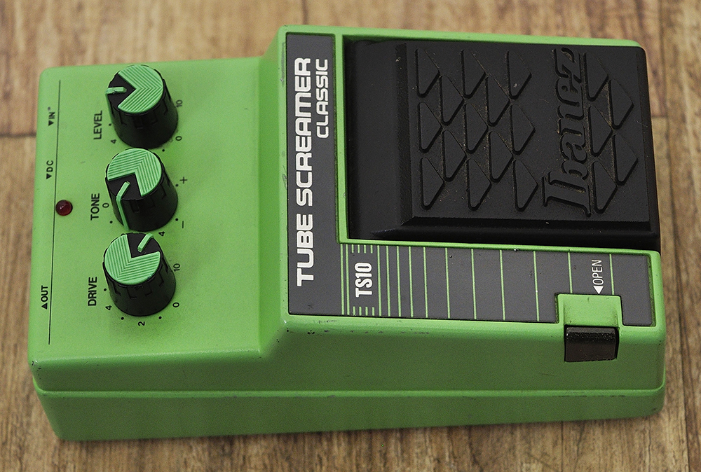 Ibanez TS10 TUBE SCREAMER CLASSIC_1