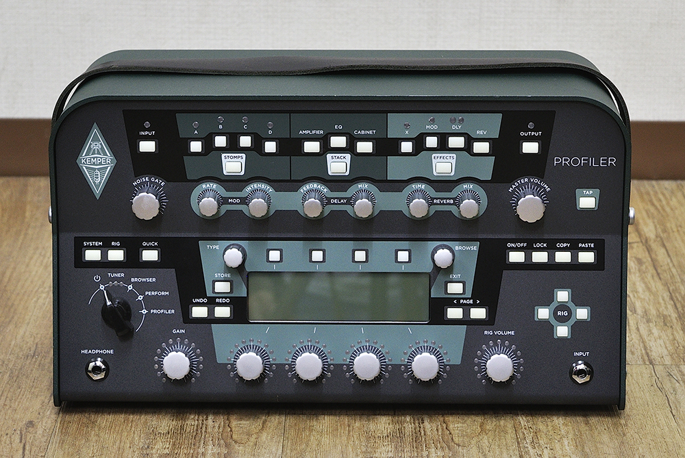 Kemper PROFILER Power Head+Profiler Remote_3