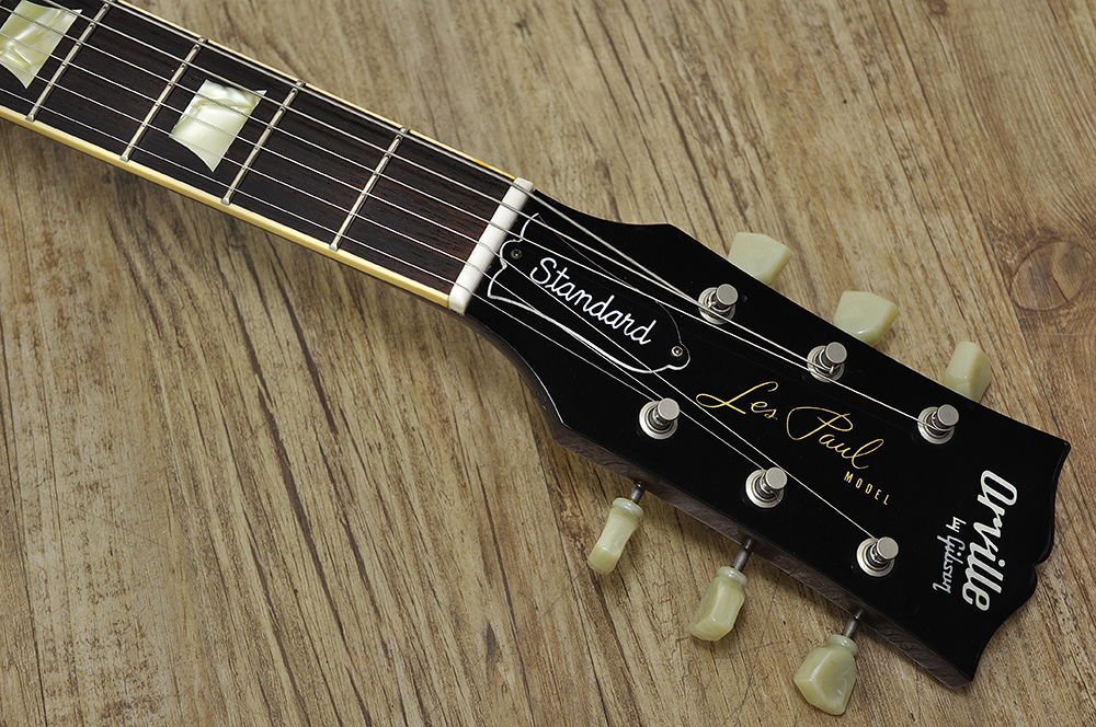 Orville by Gibson Les Paul_ヘッド