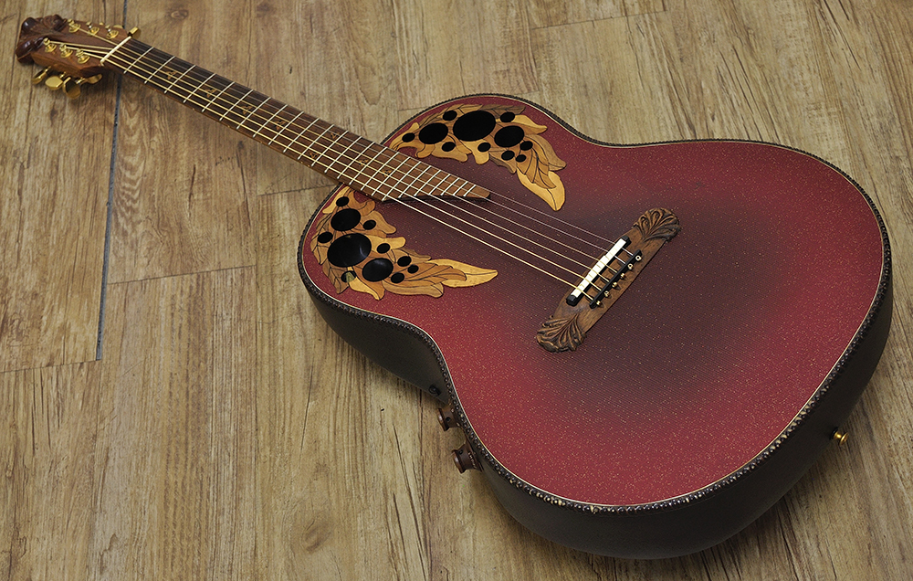 Ovation Super Adamas 1687-2_トップ