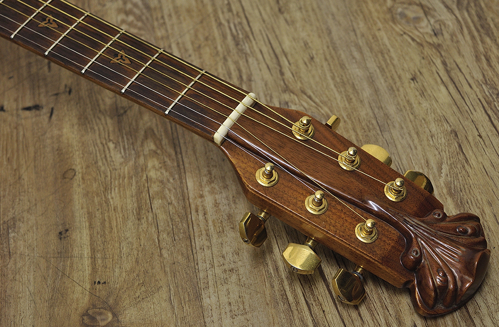 Ovation Super Adamas 1687-2_ヘッド