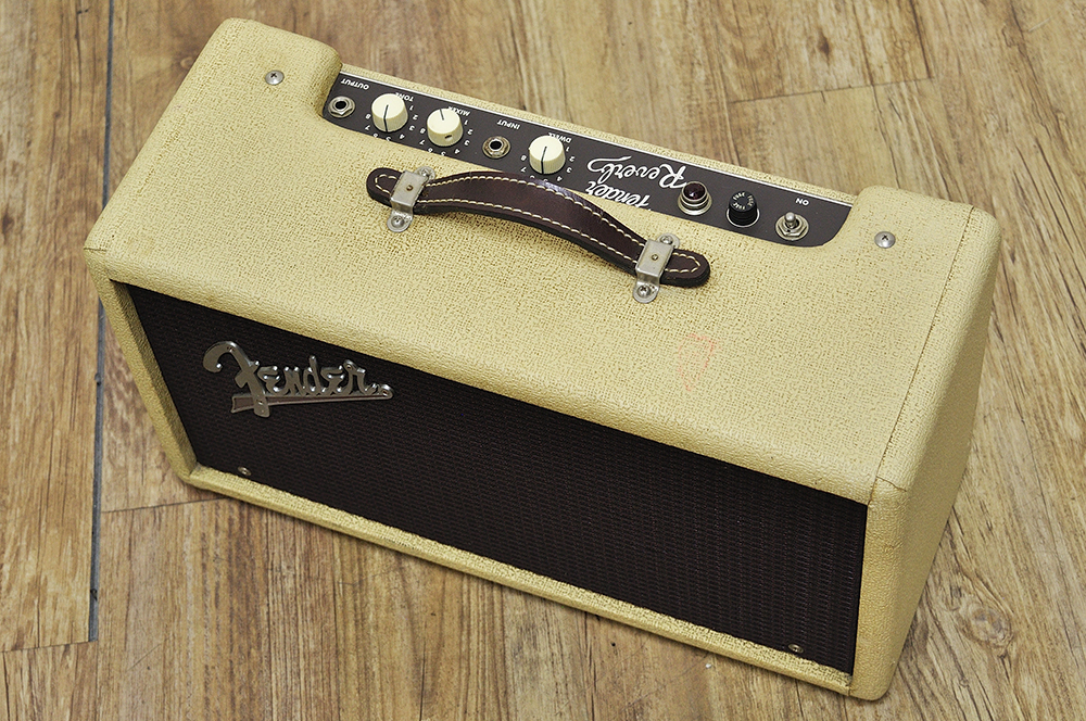 Reverb Unit '63 Reissue White Tolex_2