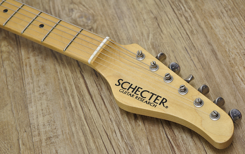 SCHECTER GS-1 VTR_ヘッド