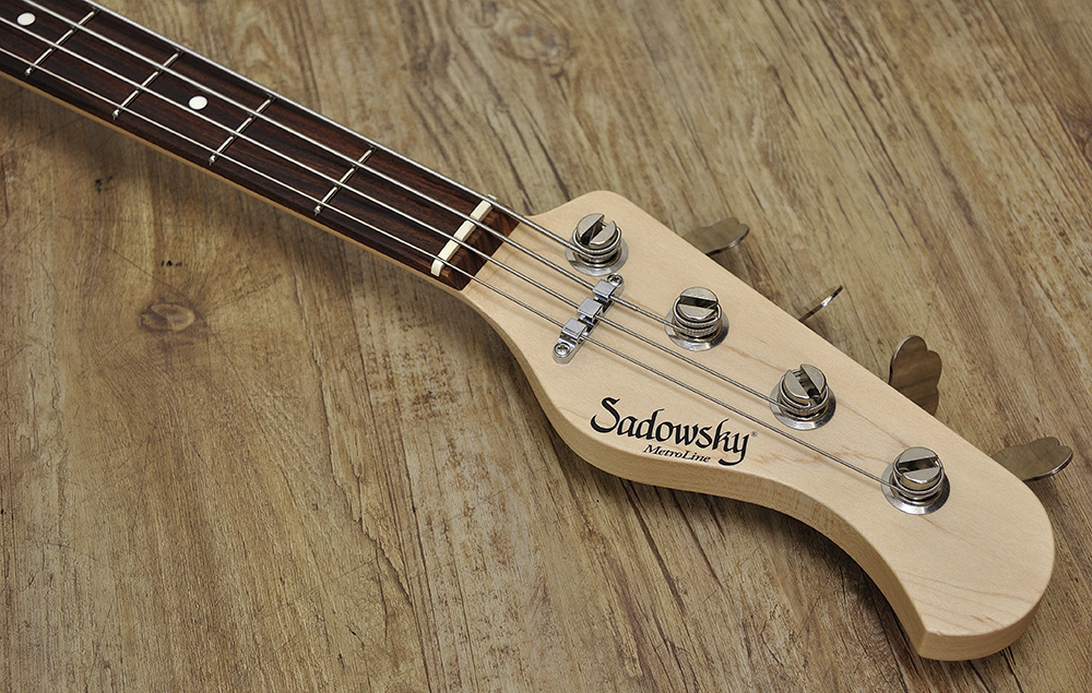 Sadowsky RV4 HPJ SLG_ヘッド