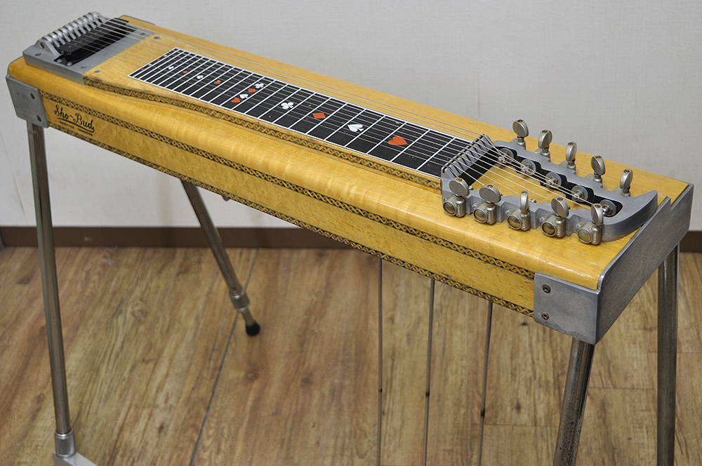 Sho-Bud pedal steel guitar