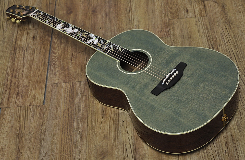 Takamine LTD 2020 Peace_トップ