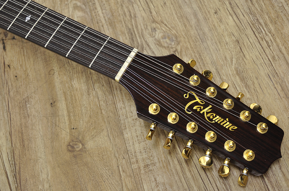 Takamine NPT-212-12_ヘッド