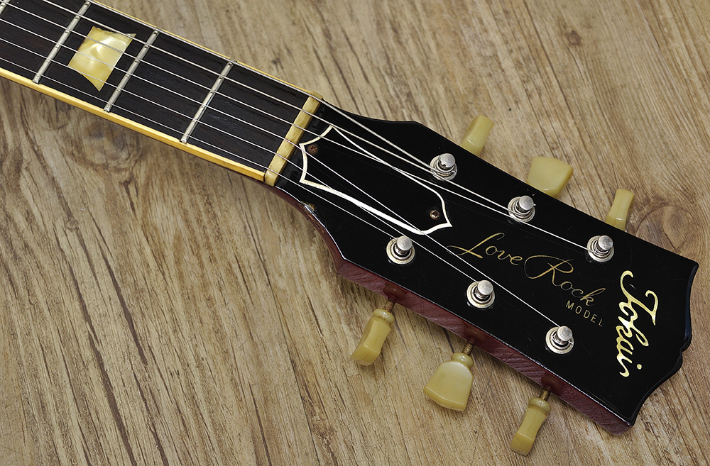 Tokai LS60CS_ヘッド