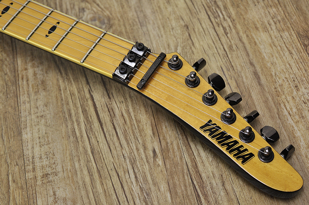 YAMAHA MG-M CUSTOM_ヘッド