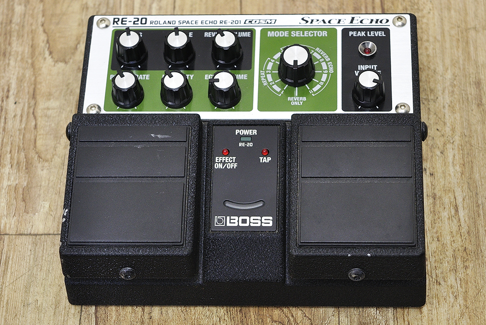 Boss RE-20 Space Echo (2)