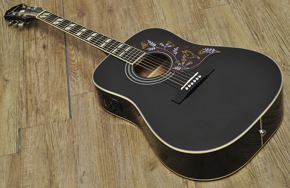 Epiphone humming bird pro (2)