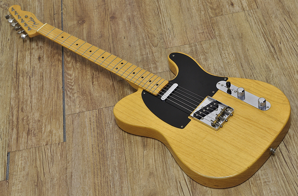 Fender American Vintage '52 Tele Caster Thin Laque