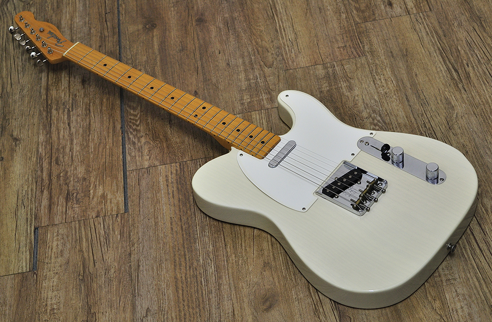 Fender American Vintage 58 Telecaster White Blond