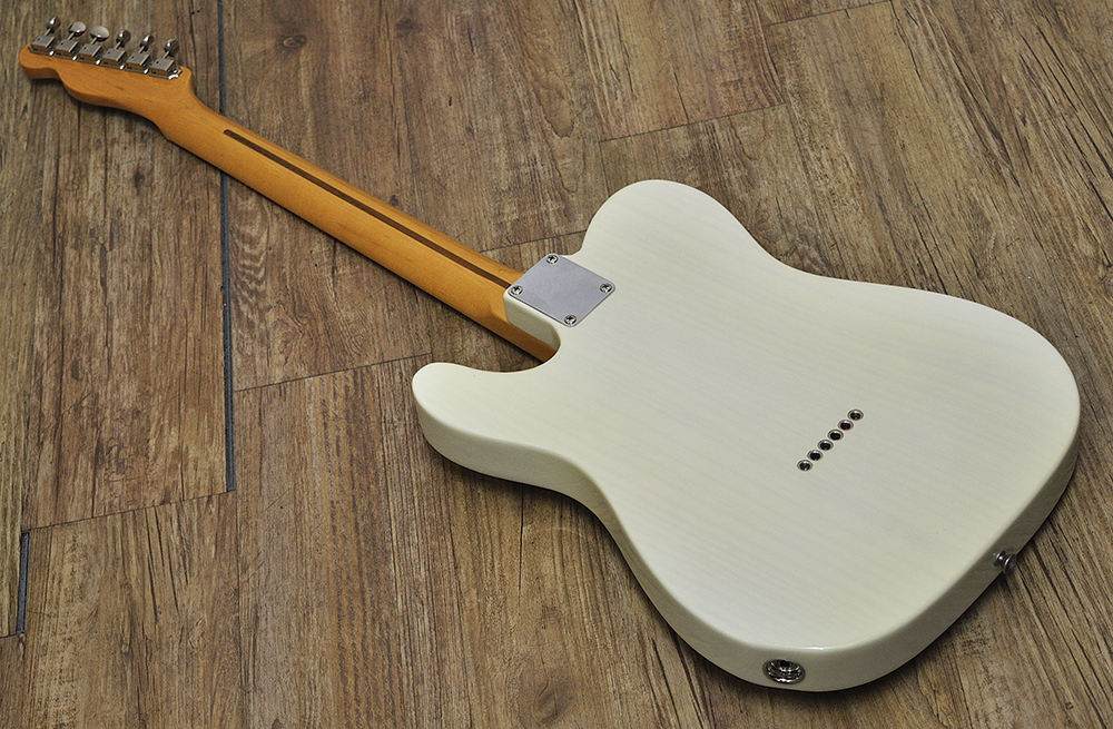 Fender American Vintage 58 Telecaster White Blond (2)