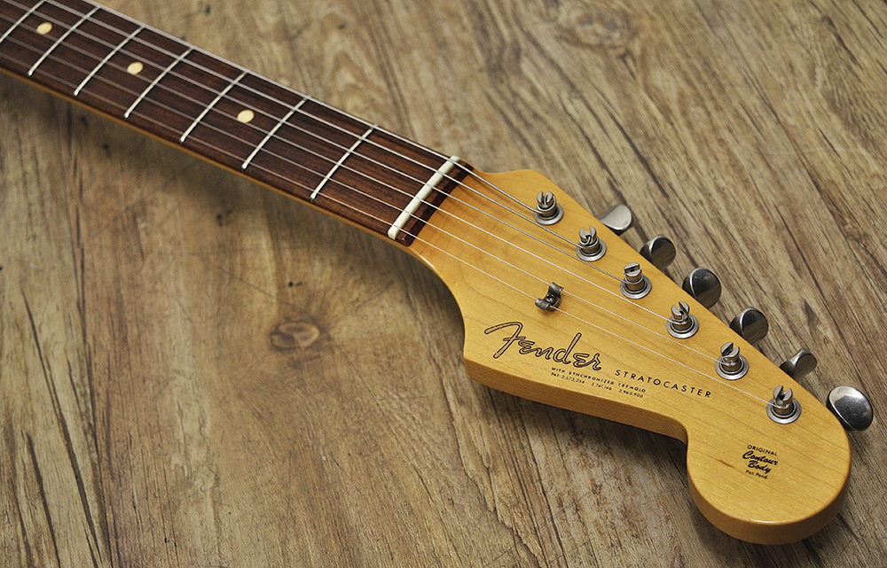 Fender Custom Shop '63 stratocaster closet classic (3)