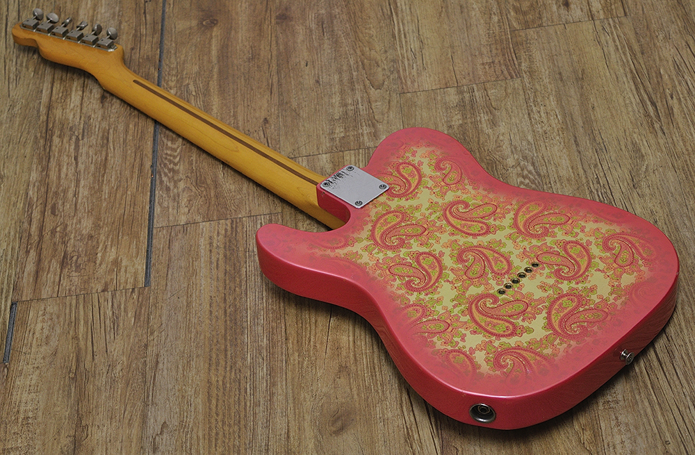 Fender Japan TL69-75 Pink Paisley (2)