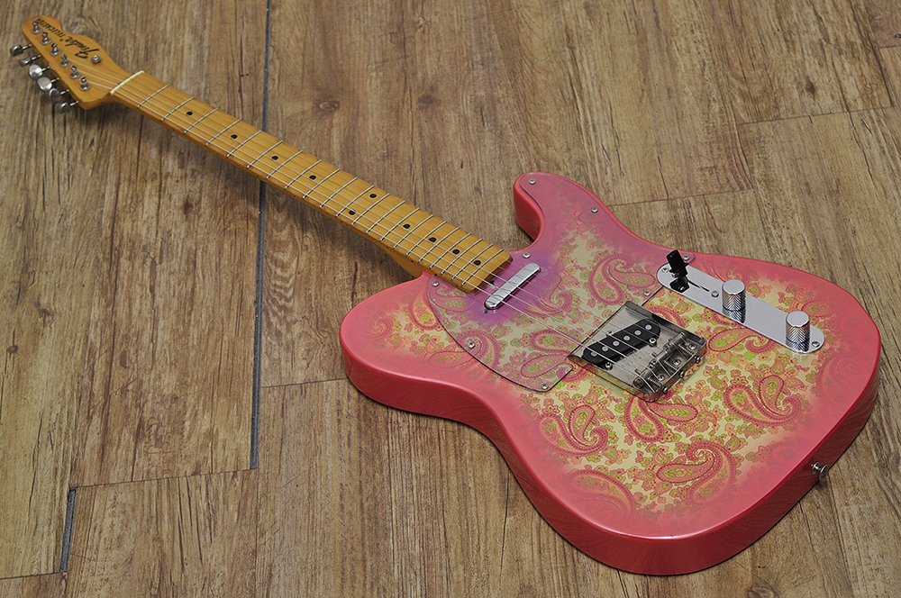 Fender Japan TL69-75 Pink Paisley