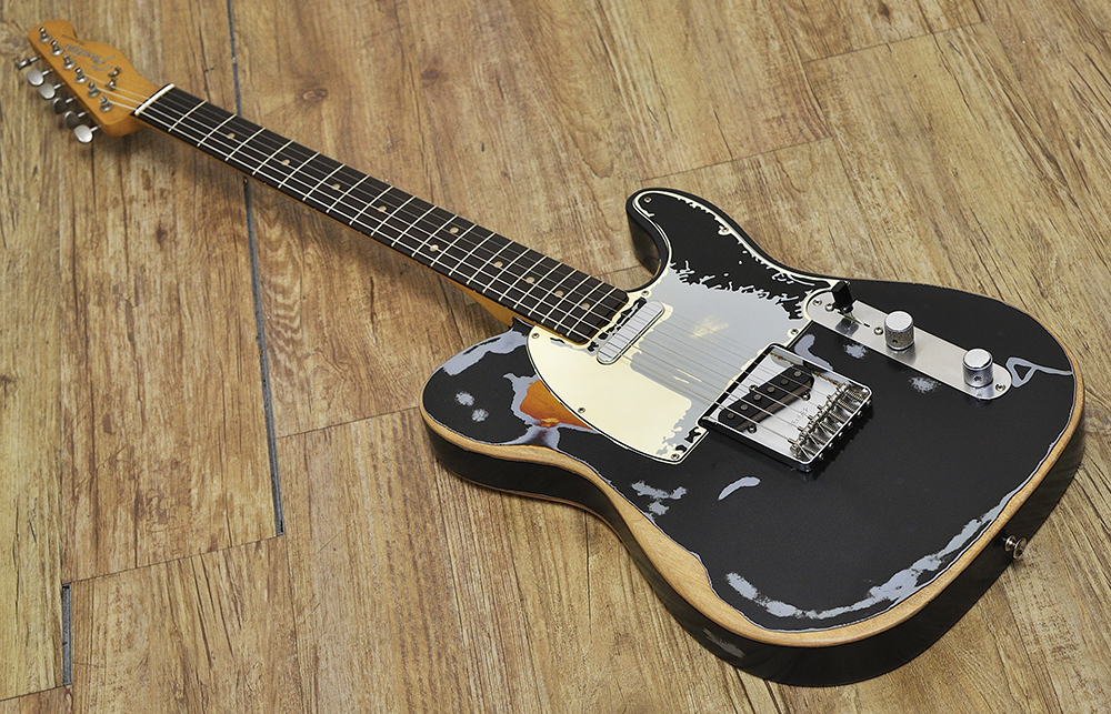 Fender joe strummer Telecaster (2)