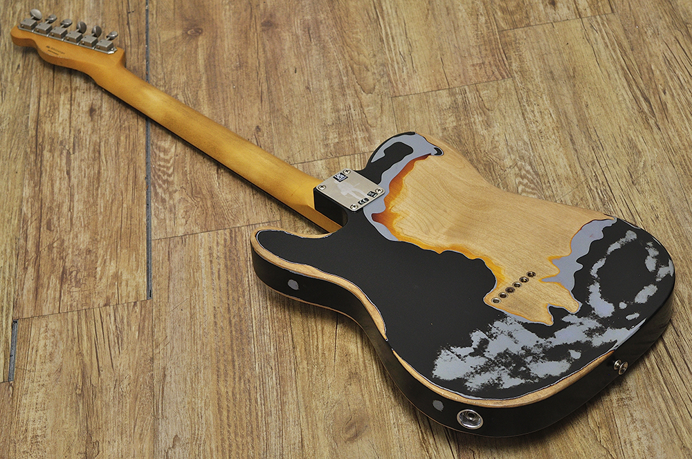 Fender joe strummer Telecaster (3)