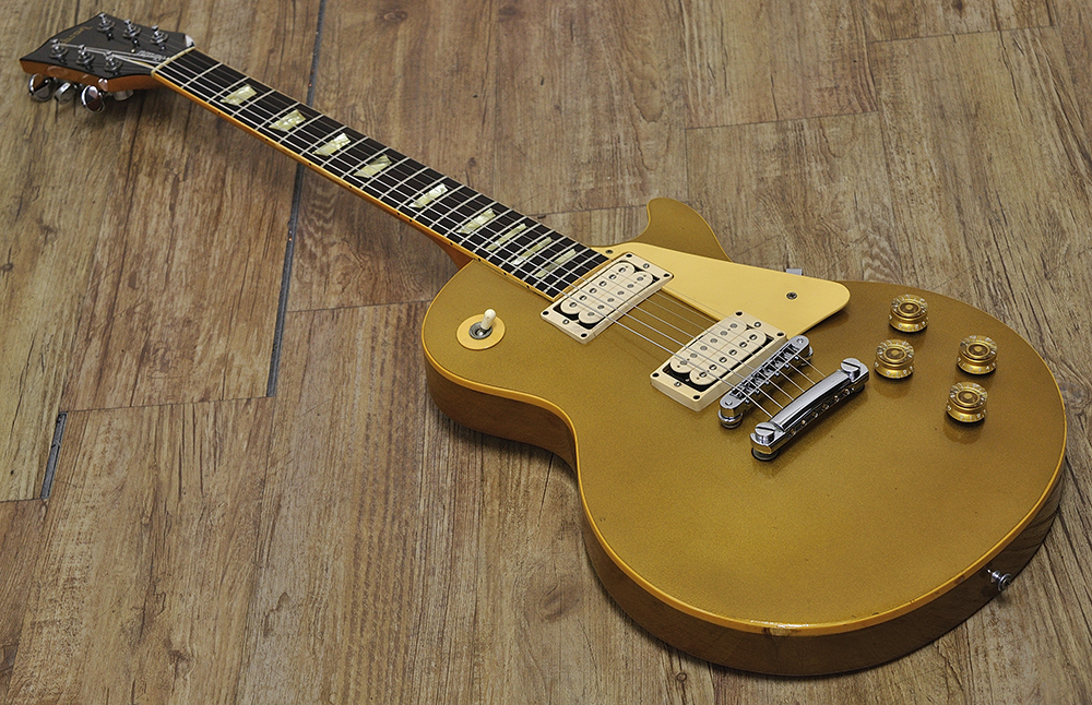 Gibson Les Paul Standard Gold Top 1977 (2)