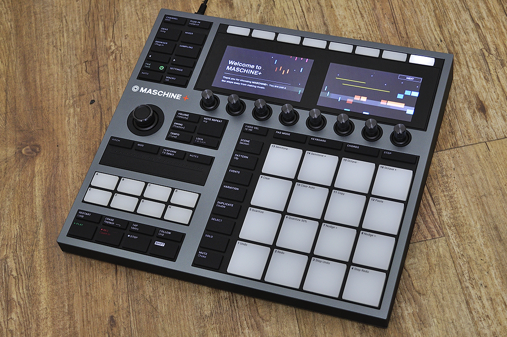 NATIVE INSTRUMENTS MASCHINE+ (2)