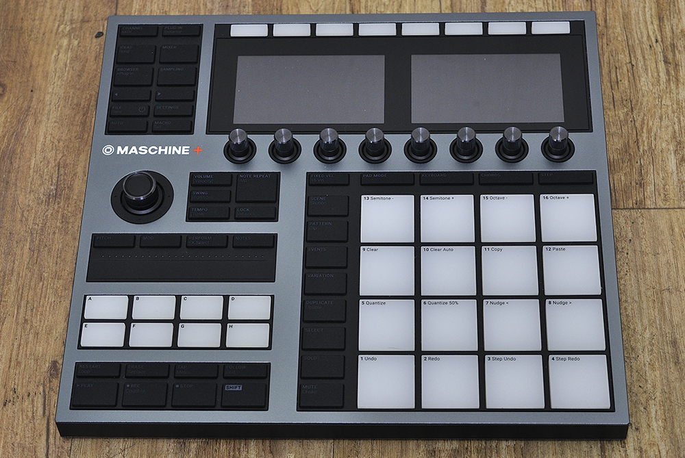 NATIVE INSTRUMENTS MASCHINE+ (3)