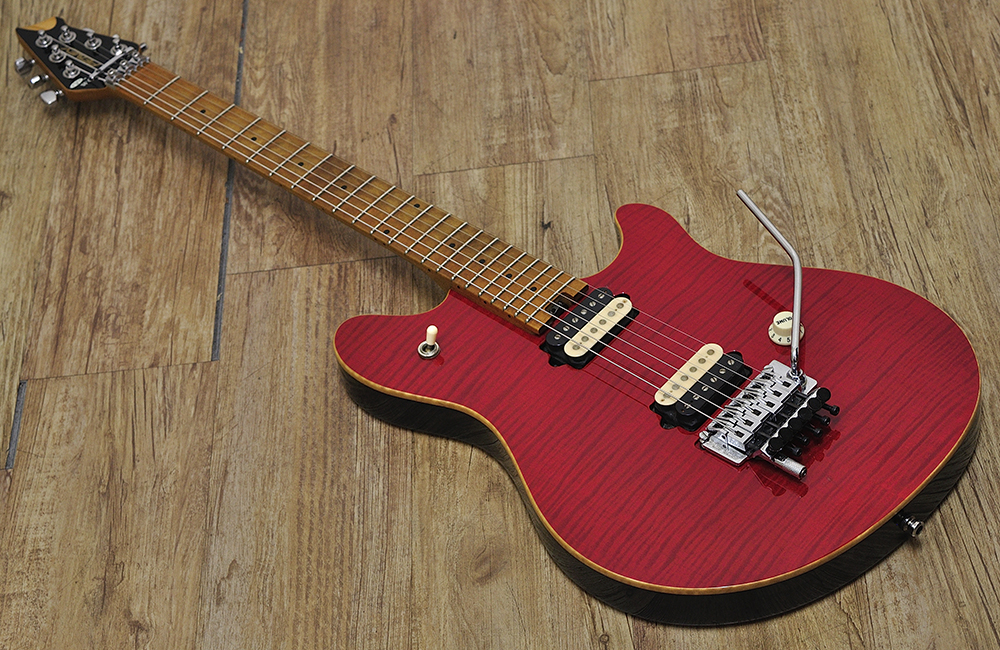 PEAVEY Wolfgang Special Trans Red (2)