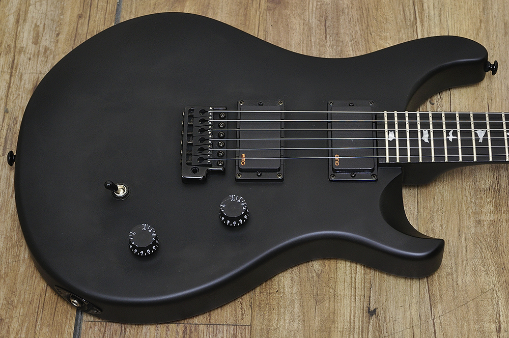 PRS SE Standard 24 Matte Black wEMG (4)