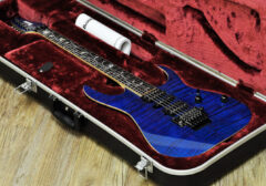 Ibanez J.Custom RG8570Z RBS の画像