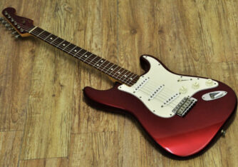 Fender USA 62 Stratocaster CAR 1995年製 の写真