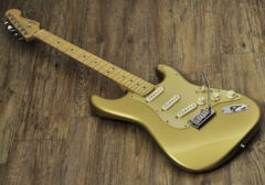 fender USA FSR American Deluxe AZGの画像