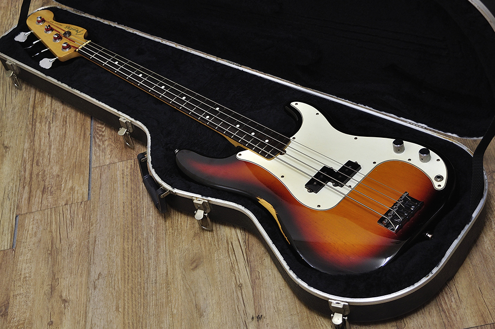 美品 Fender AmericanStandard PrecisionBass Fender-American-Standard-