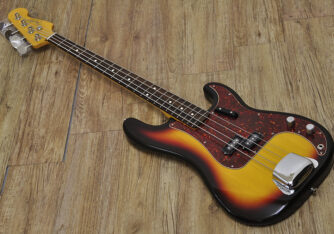 Fender HAMA OKAMOTO PRECISION BASS