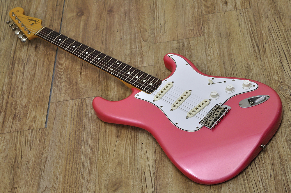 ギター買取実績｜Fender Japan ST-62 JVシリアル｜東京都足立区/出張 