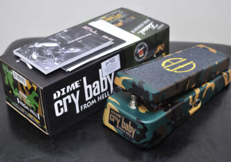 Jim Dunlop Dime Crybaby From Hell