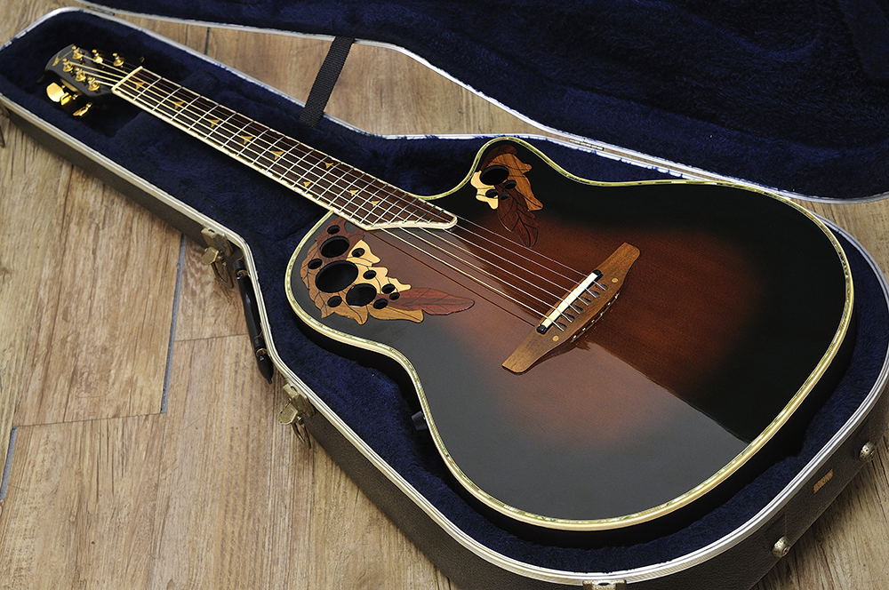 Ovation USA Elite THE CRAFT Series Limited Edition 1768-X -  ギター・楽器買取のサウンド・プラグ