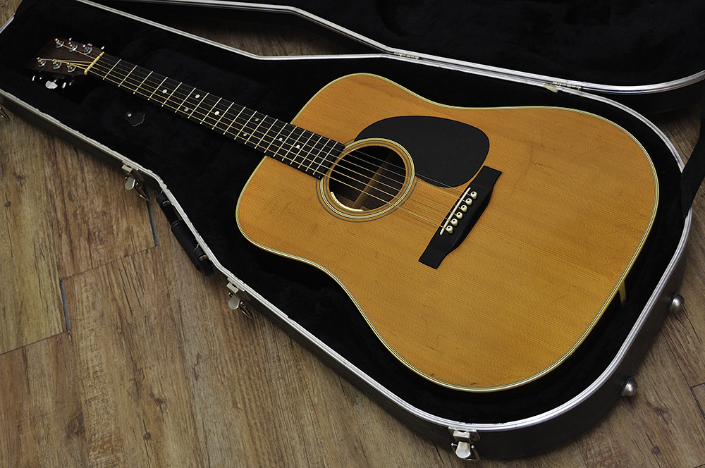 '70 Martin D-28 ハカランダ - ギター・楽器買取のサウンド・プラグ